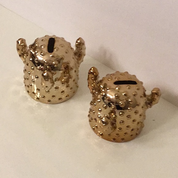 Pier 1 set of cactus banks - Picture 5 of 6